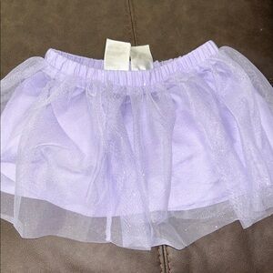 H&M Light Purple Tulle Skirt